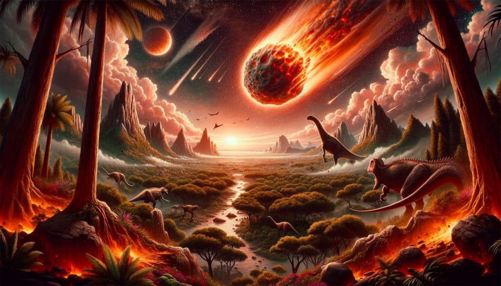 El asteroide que extinguió a los dinosaurios