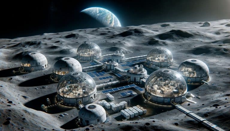 ¿Es posible vivir en la Luna? La vida en una colonia lunar